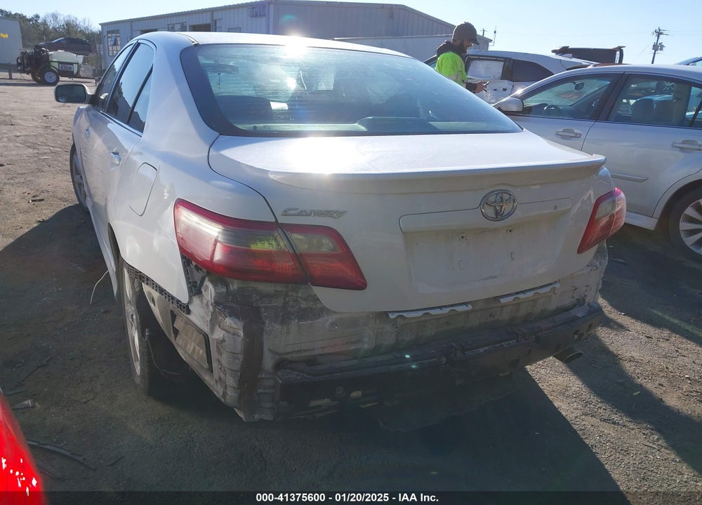 2007 TOYOTA CAMRY VIN: 4T1BE46K17U664977