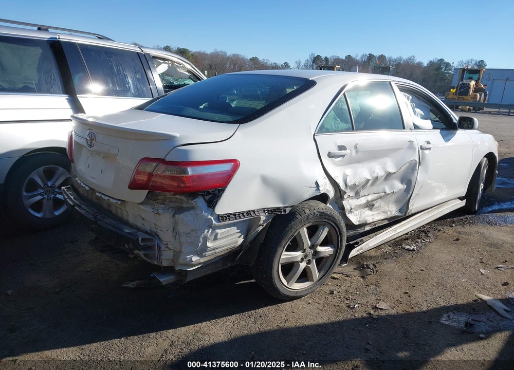 2007 TOYOTA CAMRY VIN: 4T1BE46K17U664977
