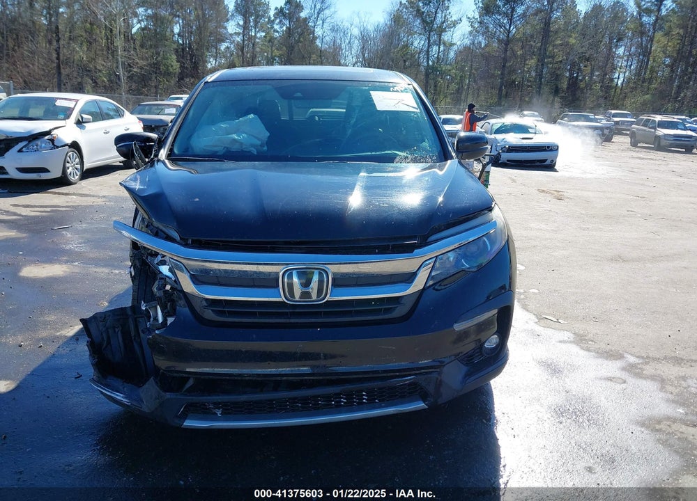 2019 HONDA PILOT EX-L VIN: 5FNYF6H58KB032669