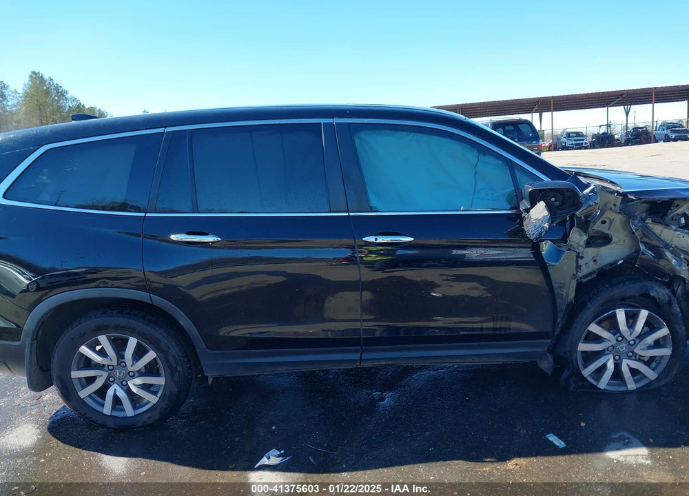 2019 HONDA PILOT EX-L VIN: 5FNYF6H58KB032669
