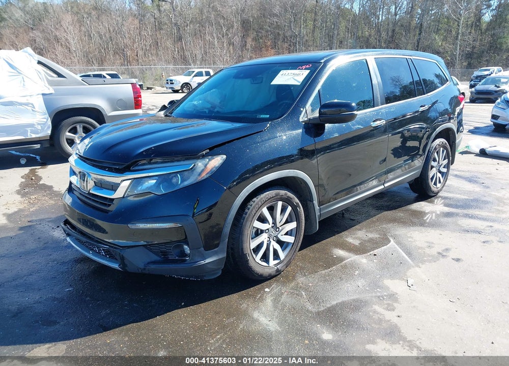 2019 HONDA PILOT EX-L VIN: 5FNYF6H58KB032669