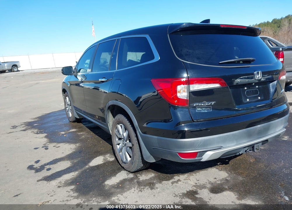 2019 HONDA PILOT EX-L VIN: 5FNYF6H58KB032669