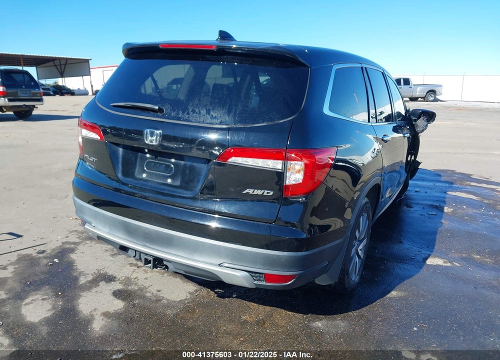 2019 HONDA PILOT EX-L VIN: 5FNYF6H58KB032669