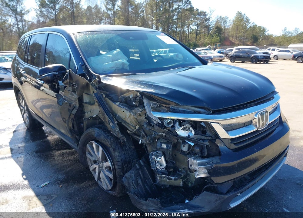 2019 HONDA PILOT EX-L VIN: 5FNYF6H58KB032669