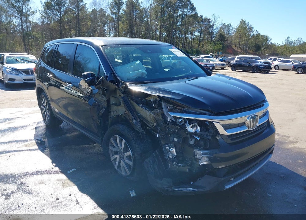2019 HONDA PILOT EX-L VIN: 5FNYF6H58KB032669