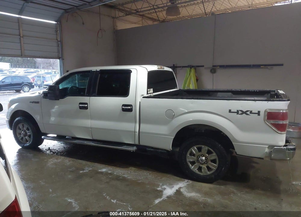 2009 FORD F-150 FX4/KING RANCH/LARIAT/PLATINUM/XL/XLT VIN: 1FTPW14VX9KC63719
