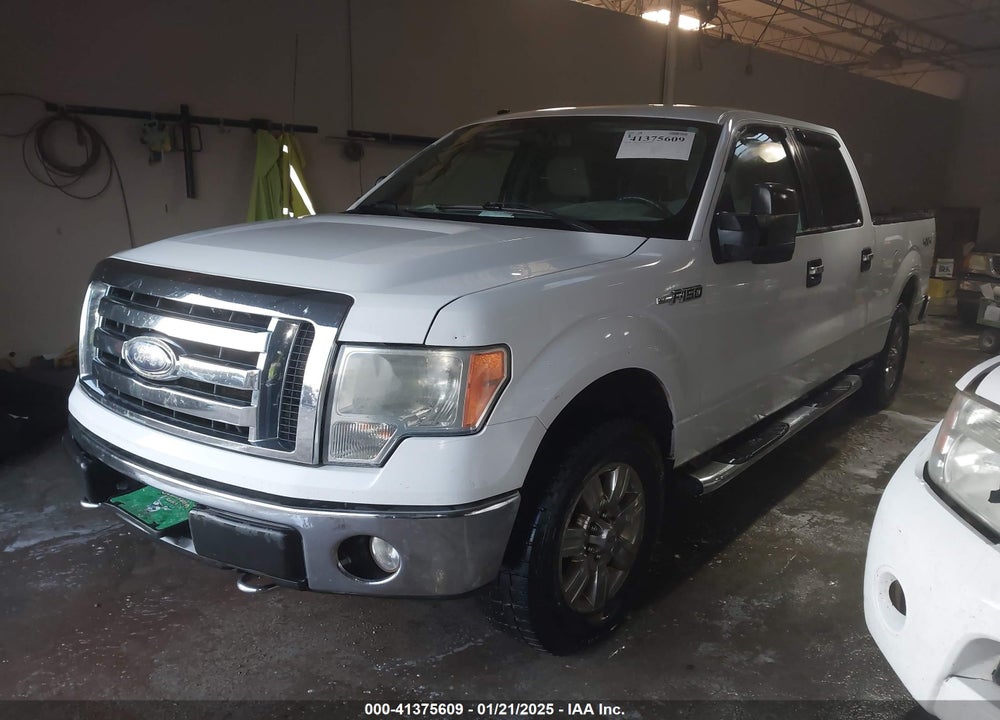 2009 FORD F-150 FX4/KING RANCH/LARIAT/PLATINUM/XL/XLT VIN: 1FTPW14VX9KC63719