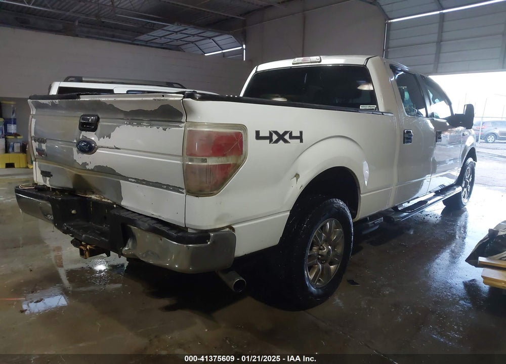 2009 FORD F-150 FX4/KING RANCH/LARIAT/PLATINUM/XL/XLT VIN: 1FTPW14VX9KC63719