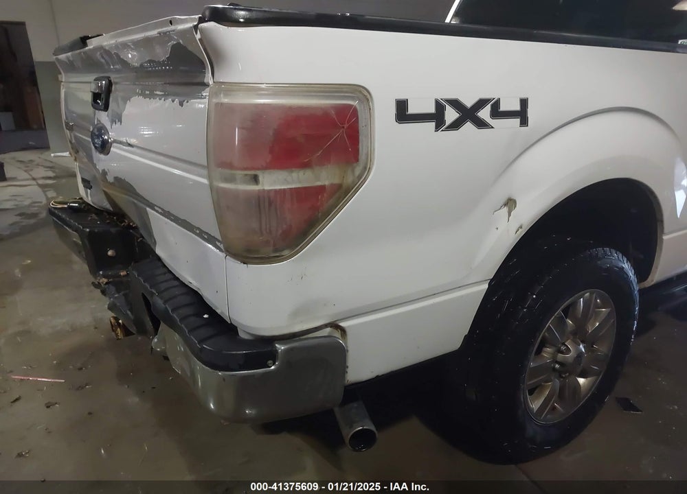 2009 FORD F-150 FX4/KING RANCH/LARIAT/PLATINUM/XL/XLT VIN: 1FTPW14VX9KC63719