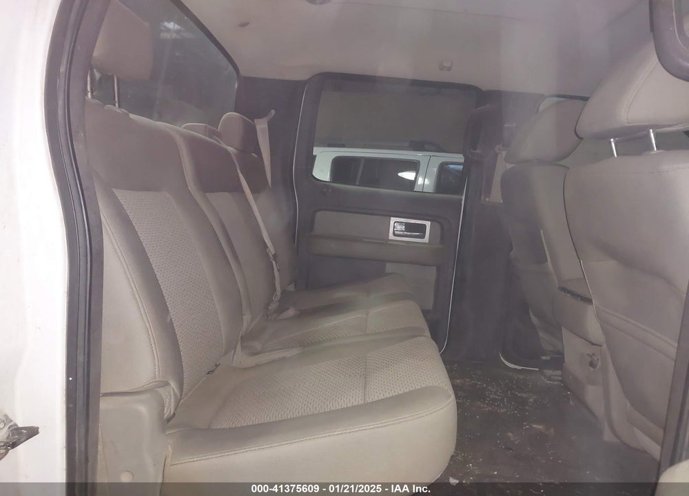 2009 FORD F-150 FX4/KING RANCH/LARIAT/PLATINUM/XL/XLT VIN: 1FTPW14VX9KC63719