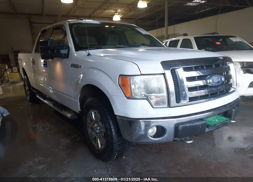 2009 FORD F-150 FX4/KING RANCH/LARIAT/PLATINUM/XL/XLT VIN: 1FTPW14VX9KC63719