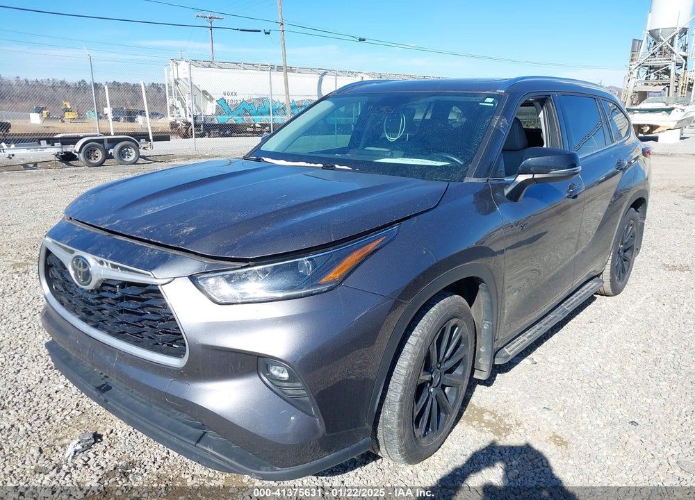 2021 TOYOTA HIGHLANDER XLE VIN: 5TDGZRBH0MS097540