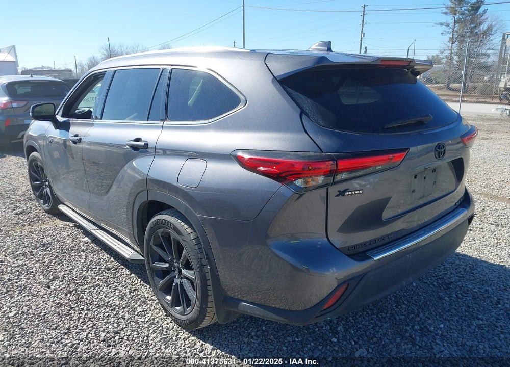 2021 TOYOTA HIGHLANDER XLE VIN: 5TDGZRBH0MS097540