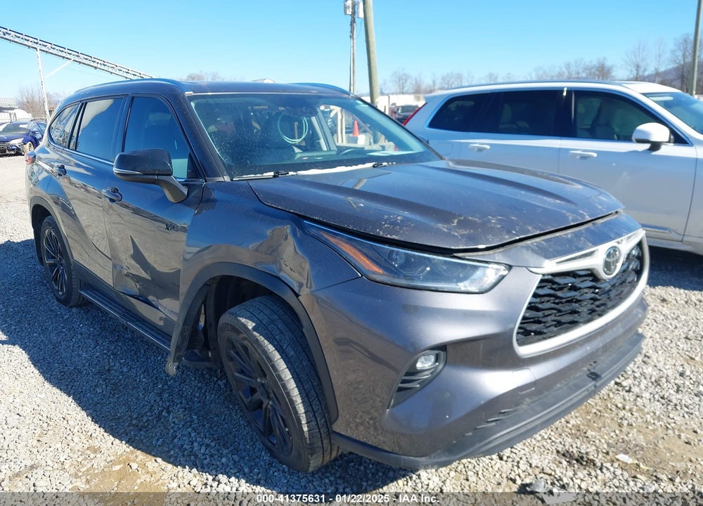 2021 TOYOTA HIGHLANDER XLE VIN: 5TDGZRBH0MS097540