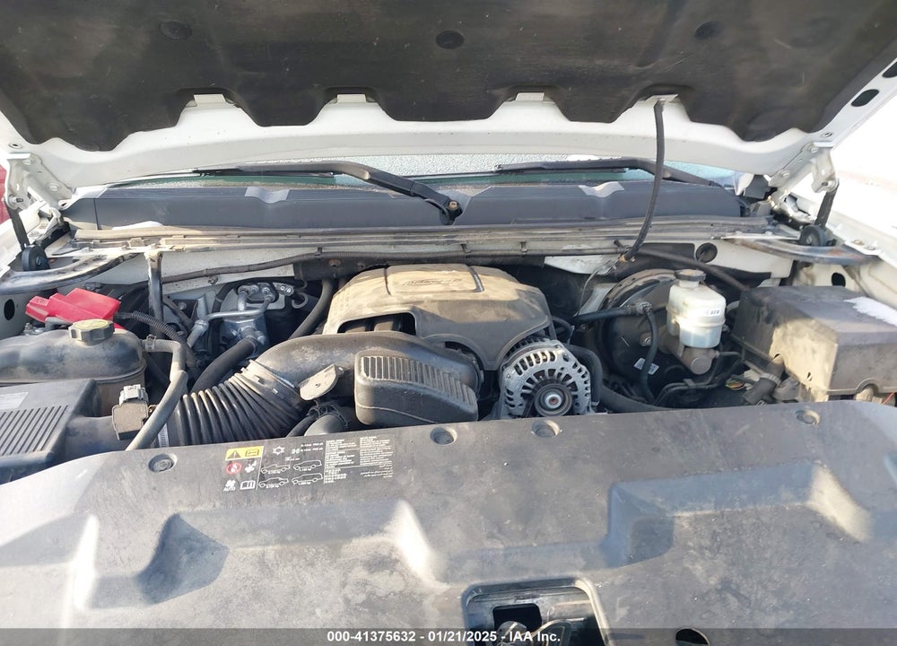 2013 CHEVROLET SILVERADO 1500 VIN: 3GCPKSE73DG349892