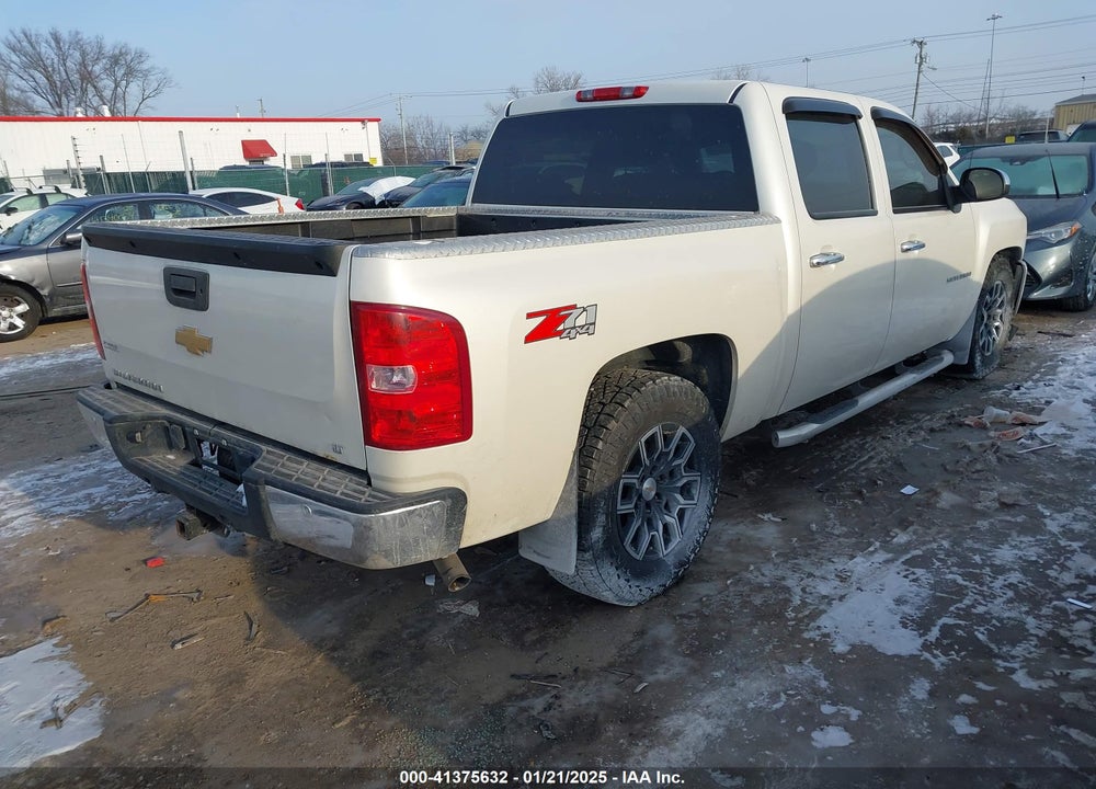 2013 CHEVROLET SILVERADO 1500 VIN: 3GCPKSE73DG349892