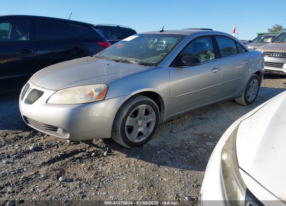 2008 PONTIAC G6 VIN: 1G2ZG57BX84208385