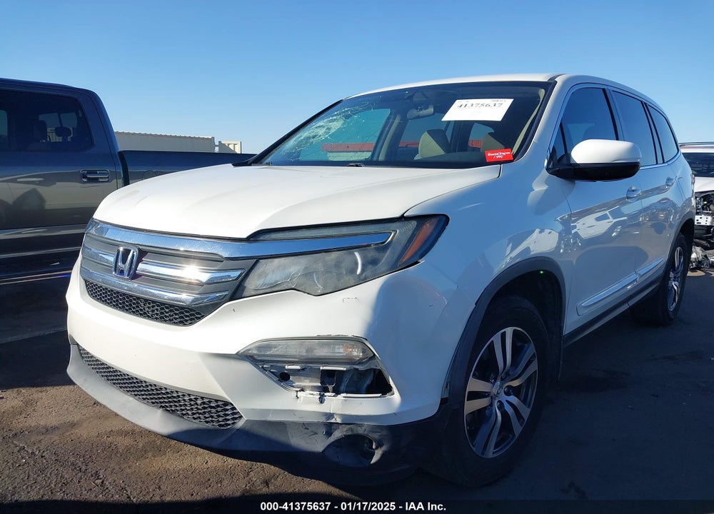 2017 HONDA PILOT EX VIN: 5FNYF5H36HB018688
