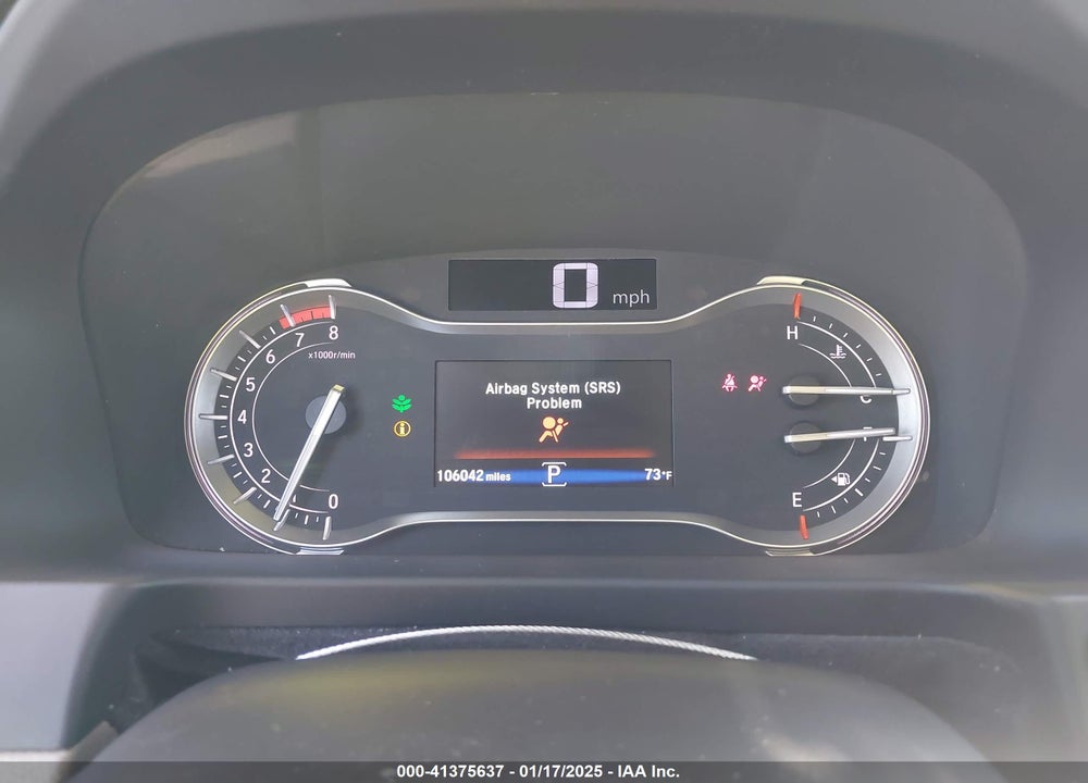 2017 HONDA PILOT EX VIN: 5FNYF5H36HB018688