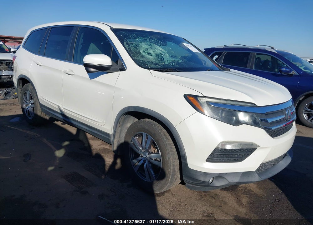 2017 HONDA PILOT EX VIN: 5FNYF5H36HB018688