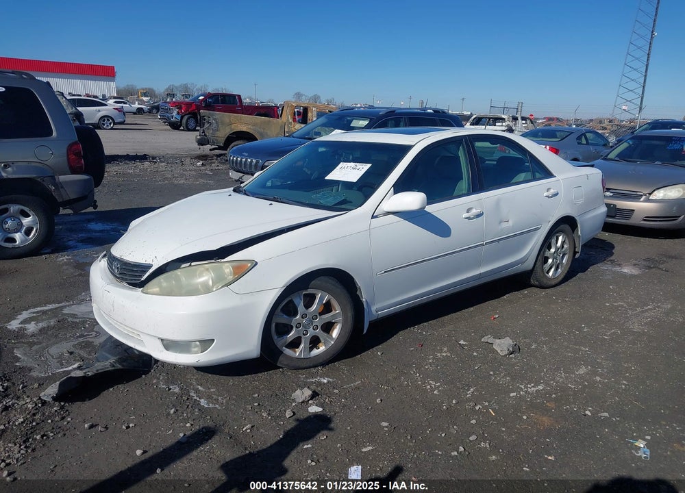 2005 TOYOTA CAMRY XLE V6 VIN: 4T1BF30K15U089356