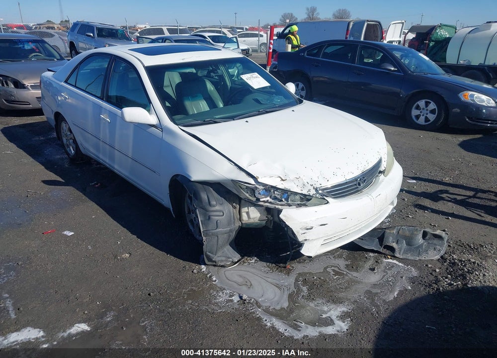 2005 TOYOTA CAMRY XLE V6 VIN: 4T1BF30K15U089356