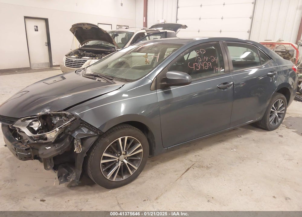 2016 TOYOTA COROLLA VIN: 5YFBURHEXGP431429