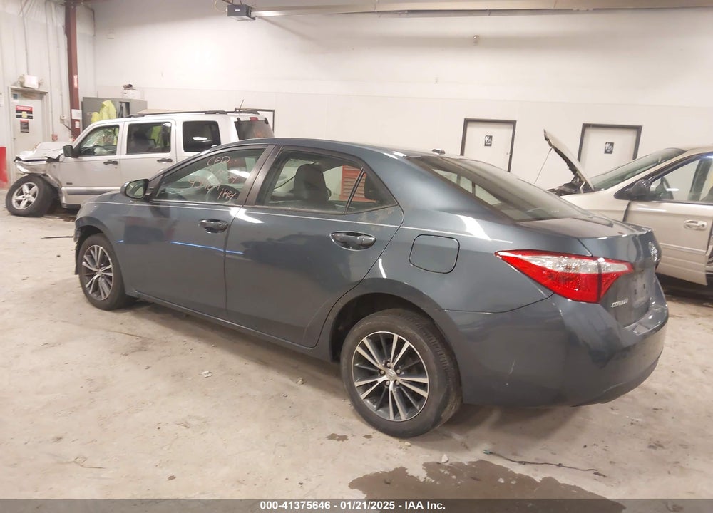 2016 TOYOTA COROLLA VIN: 5YFBURHEXGP431429