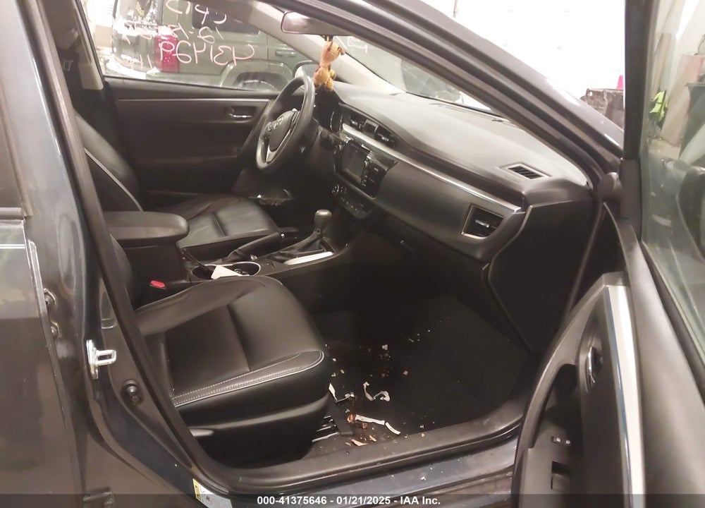 2016 TOYOTA COROLLA VIN: 5YFBURHEXGP431429