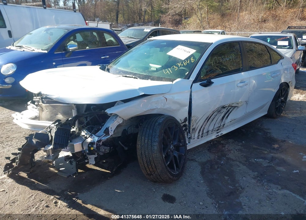 2024 HONDA CIVIC SPORT VIN: 2HGFE2F52RH560722