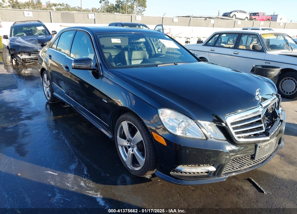 2012 MERCEDES-BENZ E 350 VIN: WDDHF5KB5CA632025