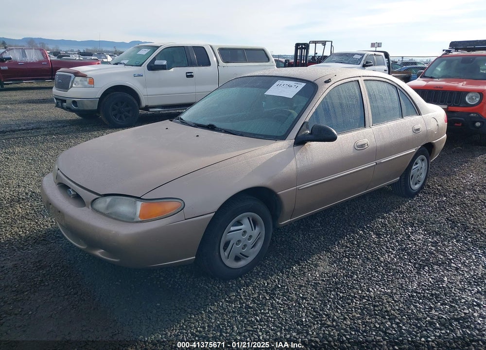1999 FORD ESCORT SE VIN: 1FAFP13P5XW251551