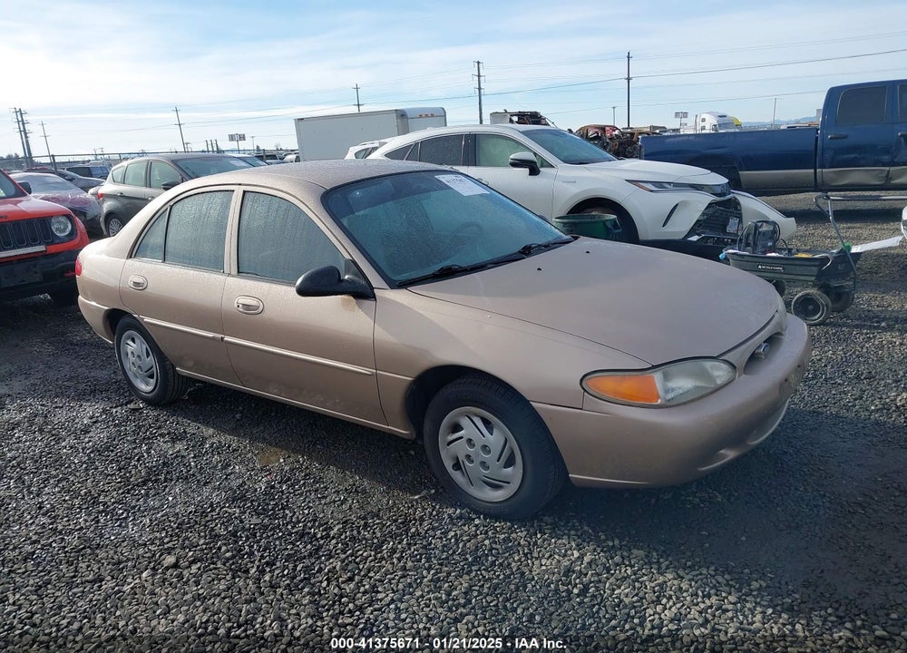1999 FORD ESCORT SE VIN: 1FAFP13P5XW251551