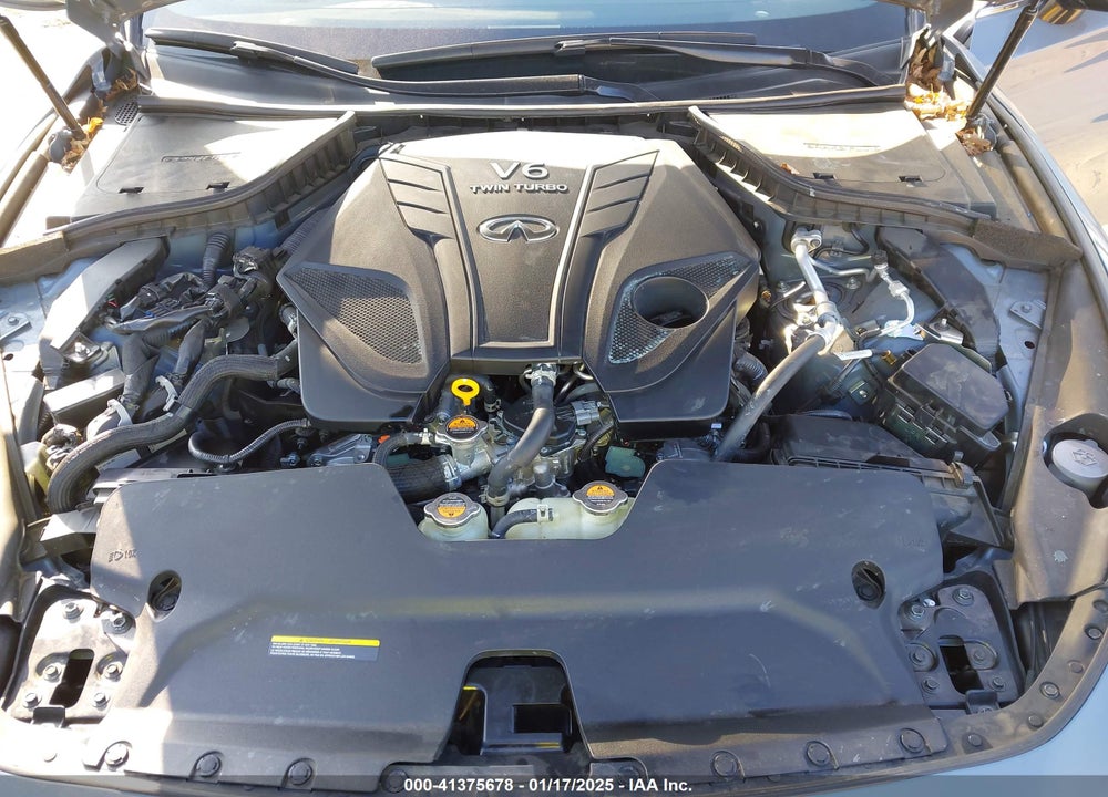 2022 INFINITI Q60 RED SPORT 400 VIN: JN1FV7LK2NM660495