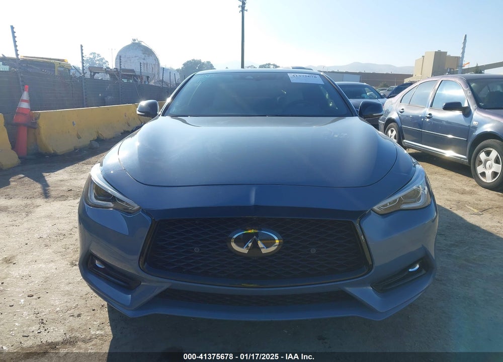 2022 INFINITI Q60 RED SPORT 400 VIN: JN1FV7LK2NM660495