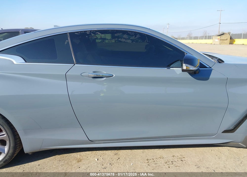 2022 INFINITI Q60 RED SPORT 400 VIN: JN1FV7LK2NM660495