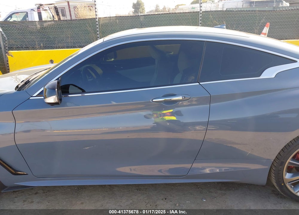 2022 INFINITI Q60 RED SPORT 400 VIN: JN1FV7LK2NM660495