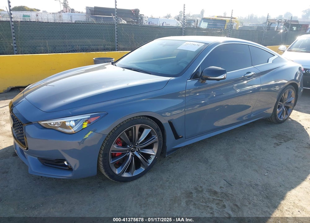 2022 INFINITI Q60 RED SPORT 400 VIN: JN1FV7LK2NM660495
