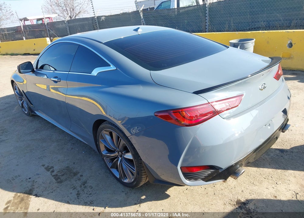 2022 INFINITI Q60 RED SPORT 400 VIN: JN1FV7LK2NM660495