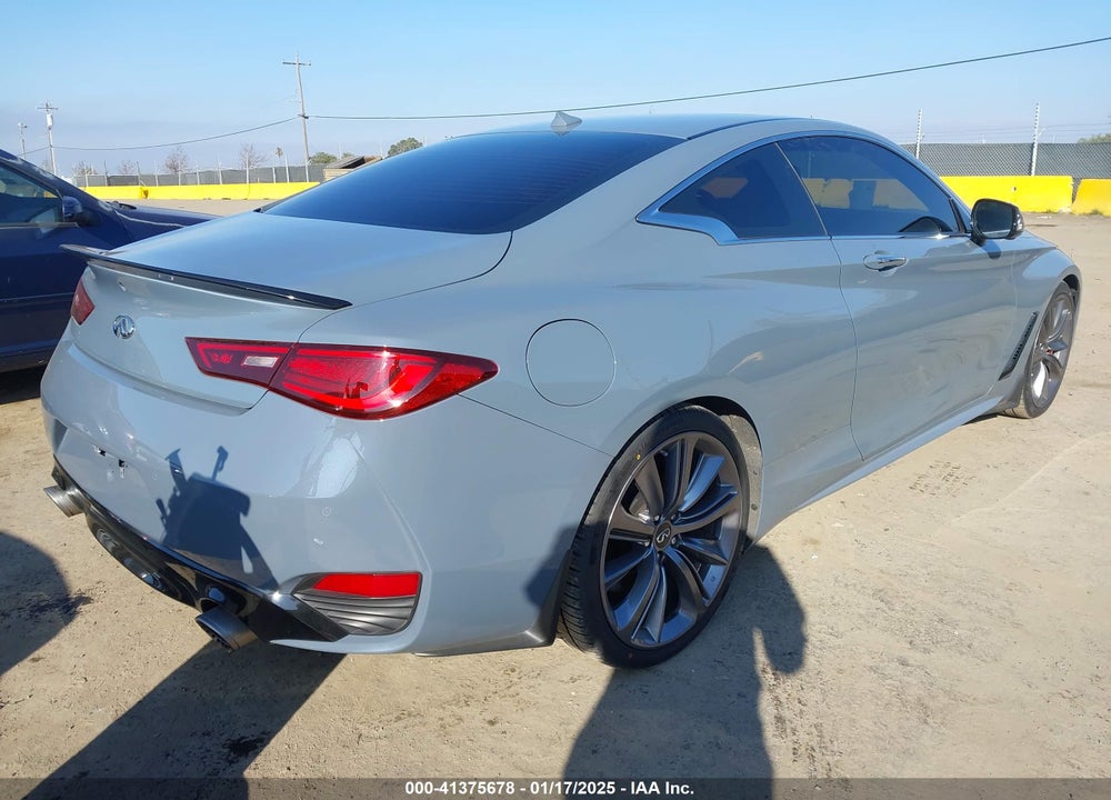 2022 INFINITI Q60 RED SPORT 400 VIN: JN1FV7LK2NM660495