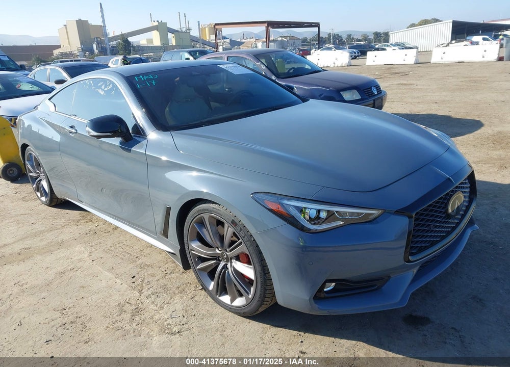 2022 INFINITI Q60 RED SPORT 400 VIN: JN1FV7LK2NM660495