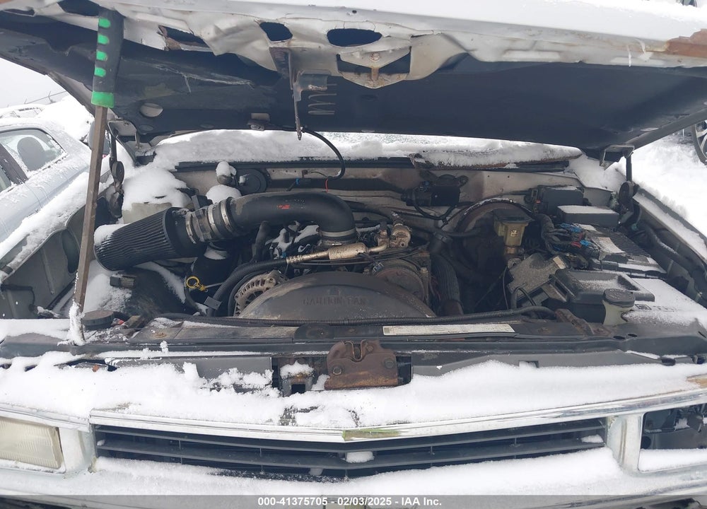 1996 CHEVROLET GMT-400 C1500 VIN: 1GCEC14RXTZ214702