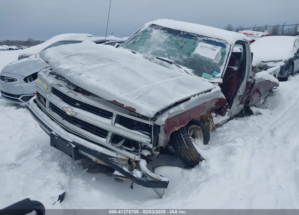 1996 CHEVROLET GMT-400 C1500 VIN: 1GCEC14RXTZ214702