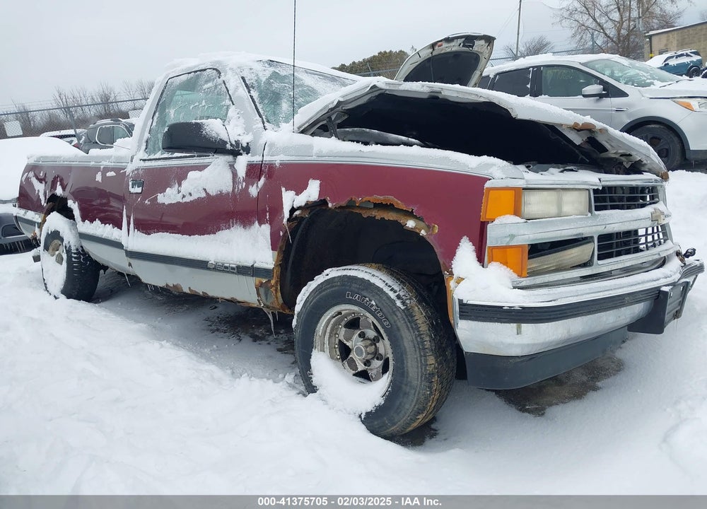 1996 CHEVROLET GMT-400 C1500 VIN: 1GCEC14RXTZ214702