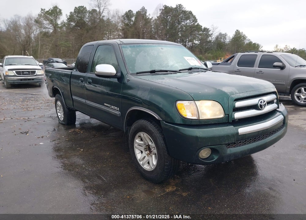 2003 TOYOTA TUNDRA SR5 V8 VIN: 5TBRT34173S371296