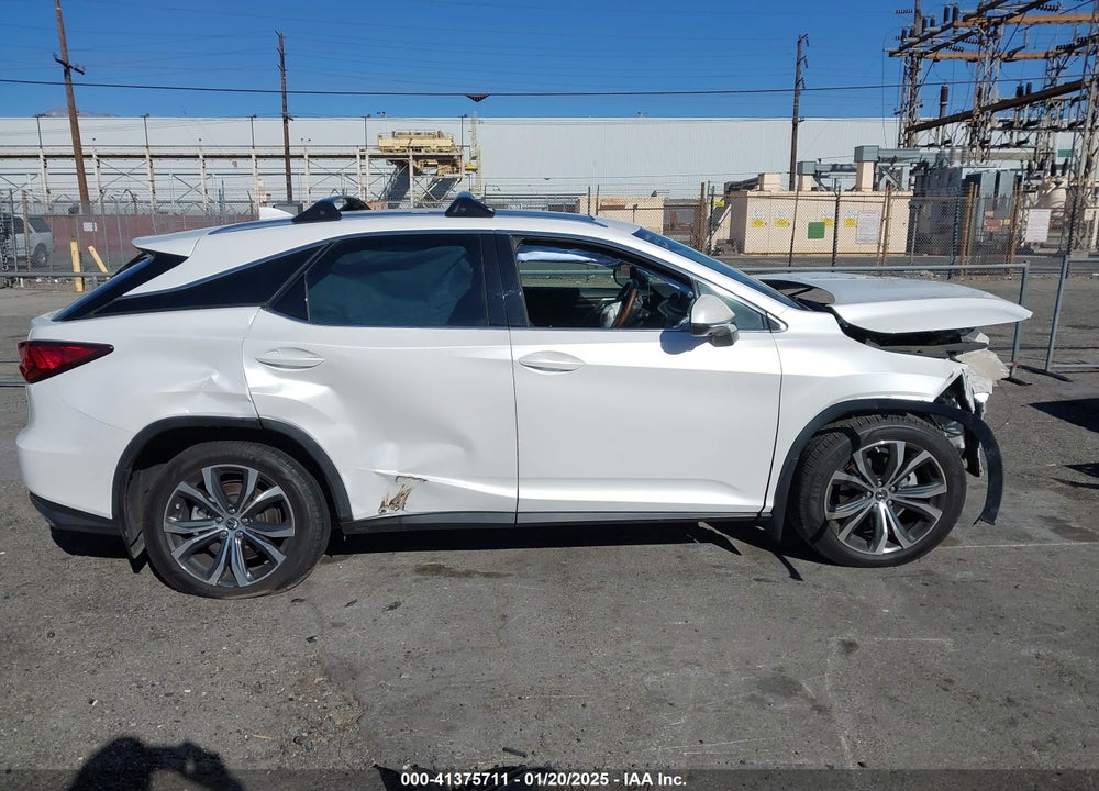 2022 LEXUS RX 350 VIN: 2T2HZMAA1NC232512