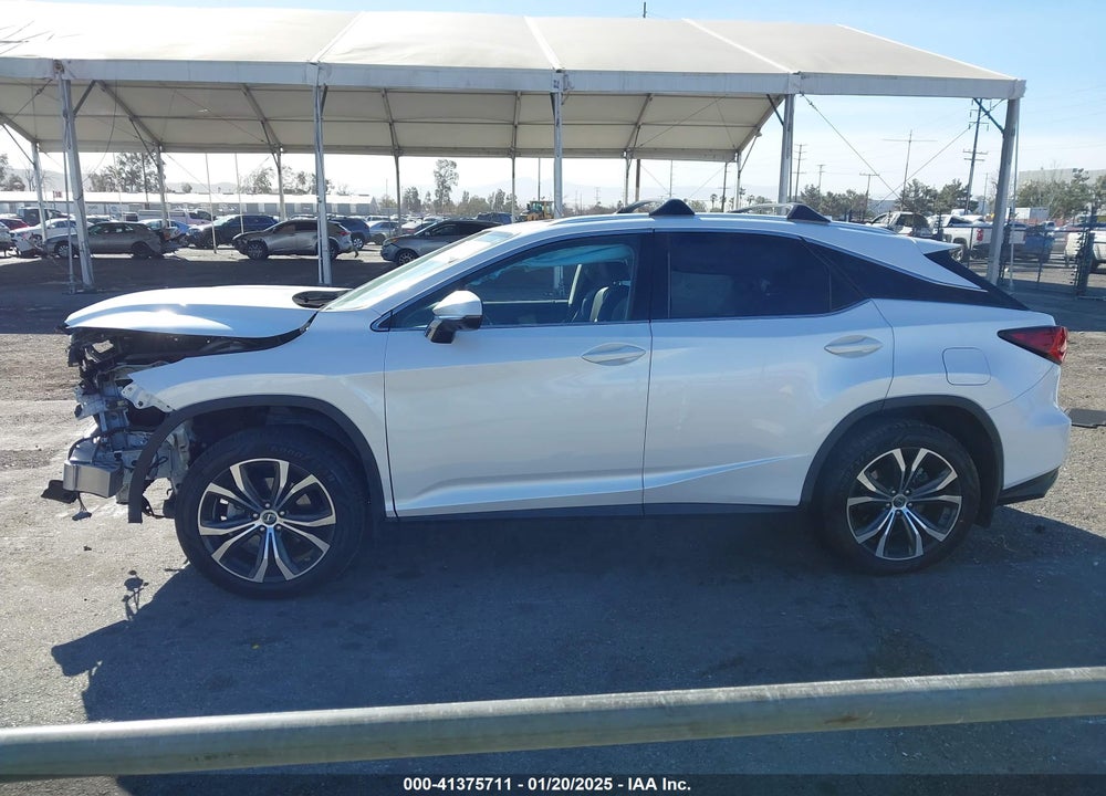 2022 LEXUS RX 350 VIN: 2T2HZMAA1NC232512