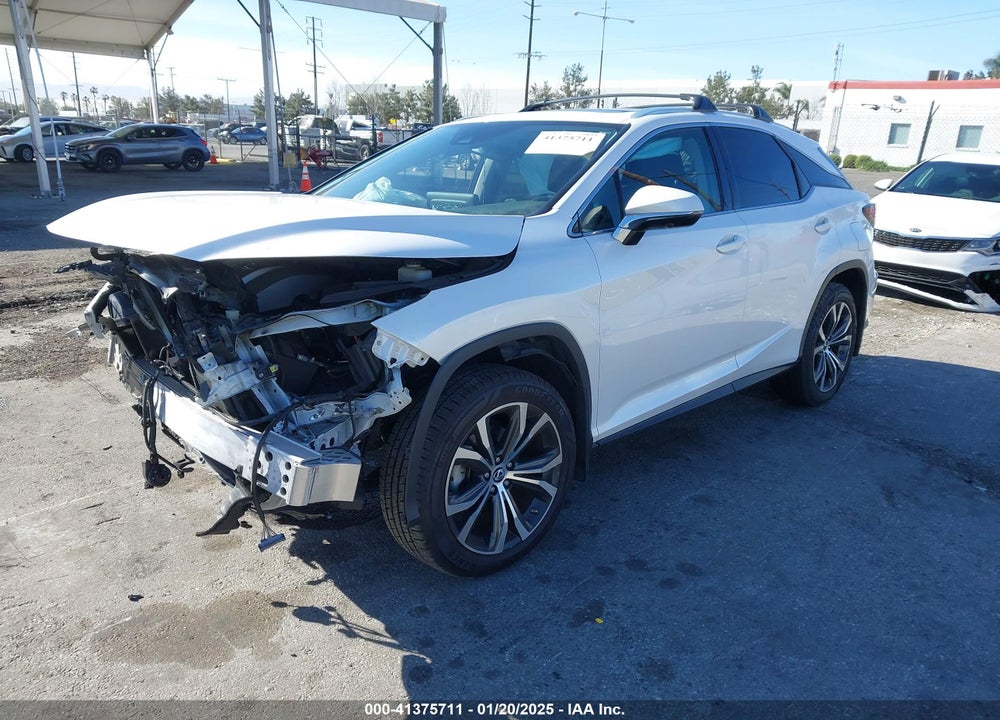 2022 LEXUS RX 350 VIN: 2T2HZMAA1NC232512