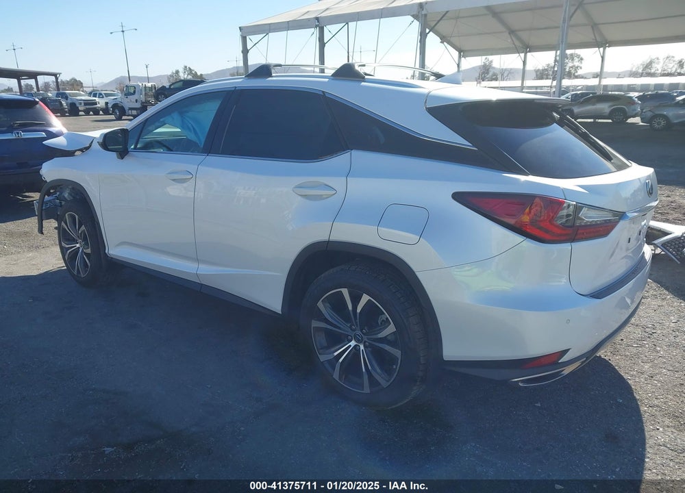 2022 LEXUS RX 350 VIN: 2T2HZMAA1NC232512