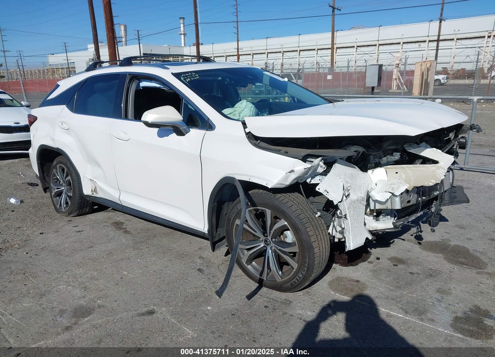 2022 LEXUS RX 350 VIN: 2T2HZMAA1NC232512